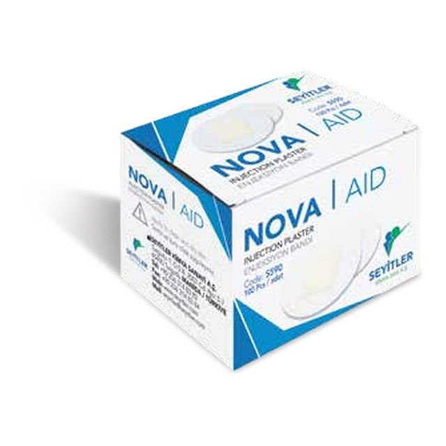 Injection plaster