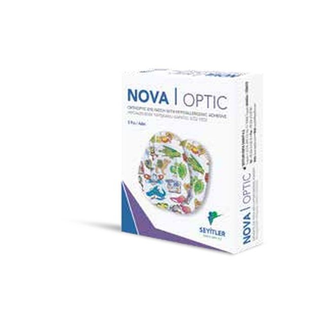 Orthoptic eye patch