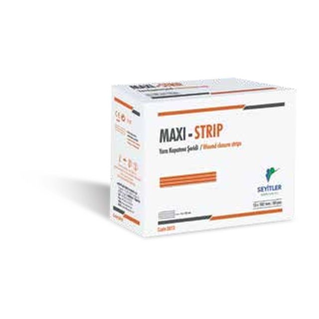 Skin closure strip