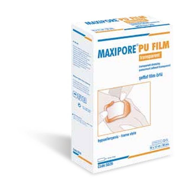 Transparent film dressing
