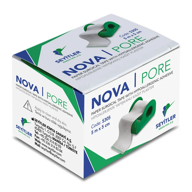 Dialysis bandage 30 mm x 72 mm